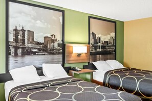 Room, 2 Double Beds, Non Smoking