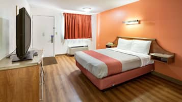 Free WiFi, bed sheets