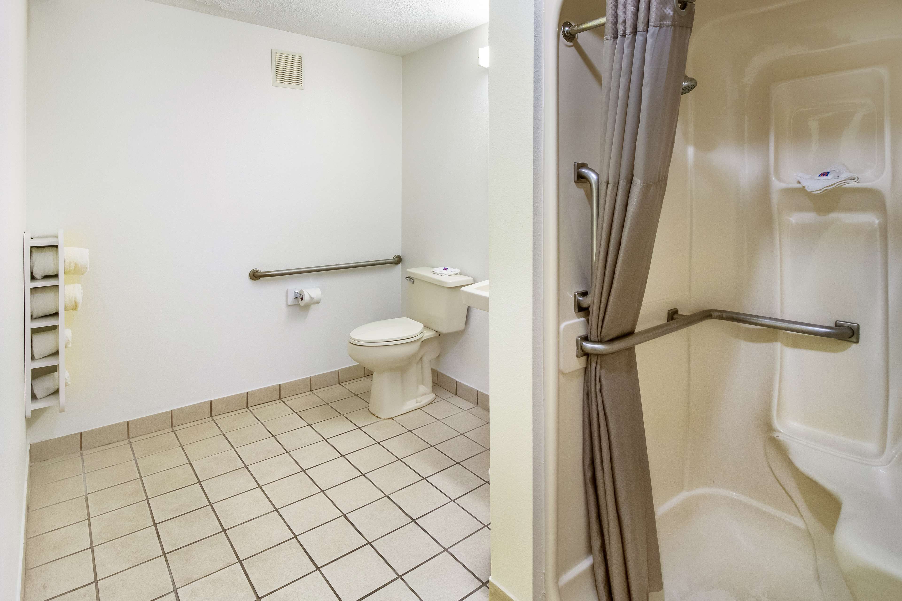 Accessible bathroom