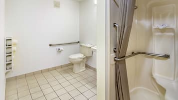 Accessible bathroom