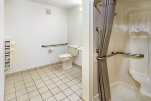 Baño para personas con discapacidad