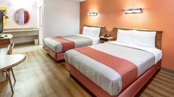 Gratis wifi, beddengoed