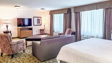 Habitación (Parlor) | Escritorio y espacio para trabajar con laptop