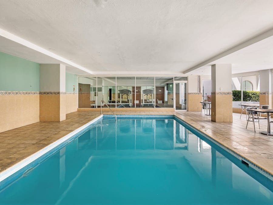 Indoor pool