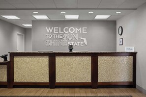 Reception - Hampton Inn Panama City Beach (Panama City Beach)