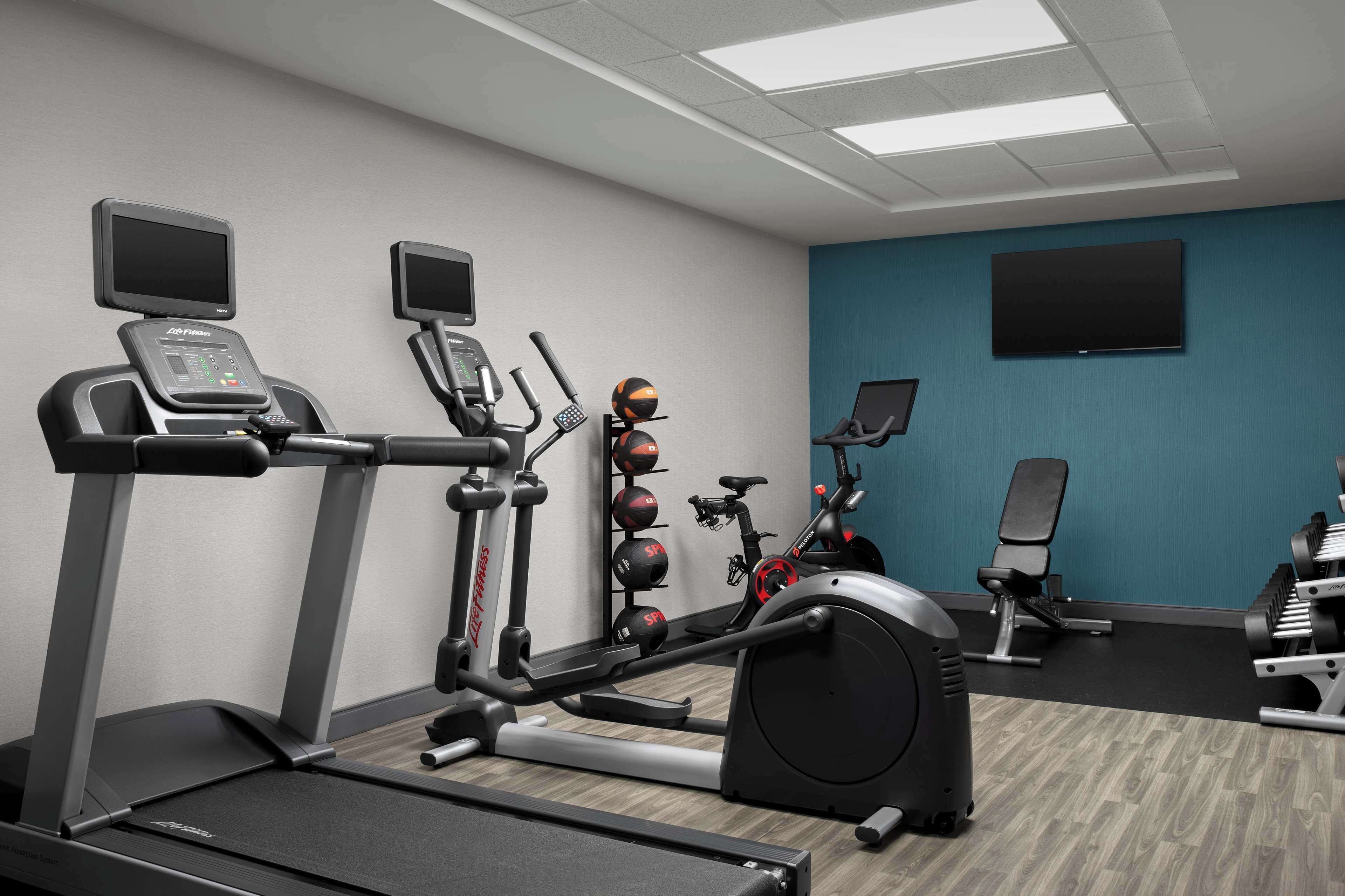 fitness facility