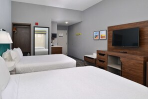 1 bedroom, premium bedding, individually furnished, desk