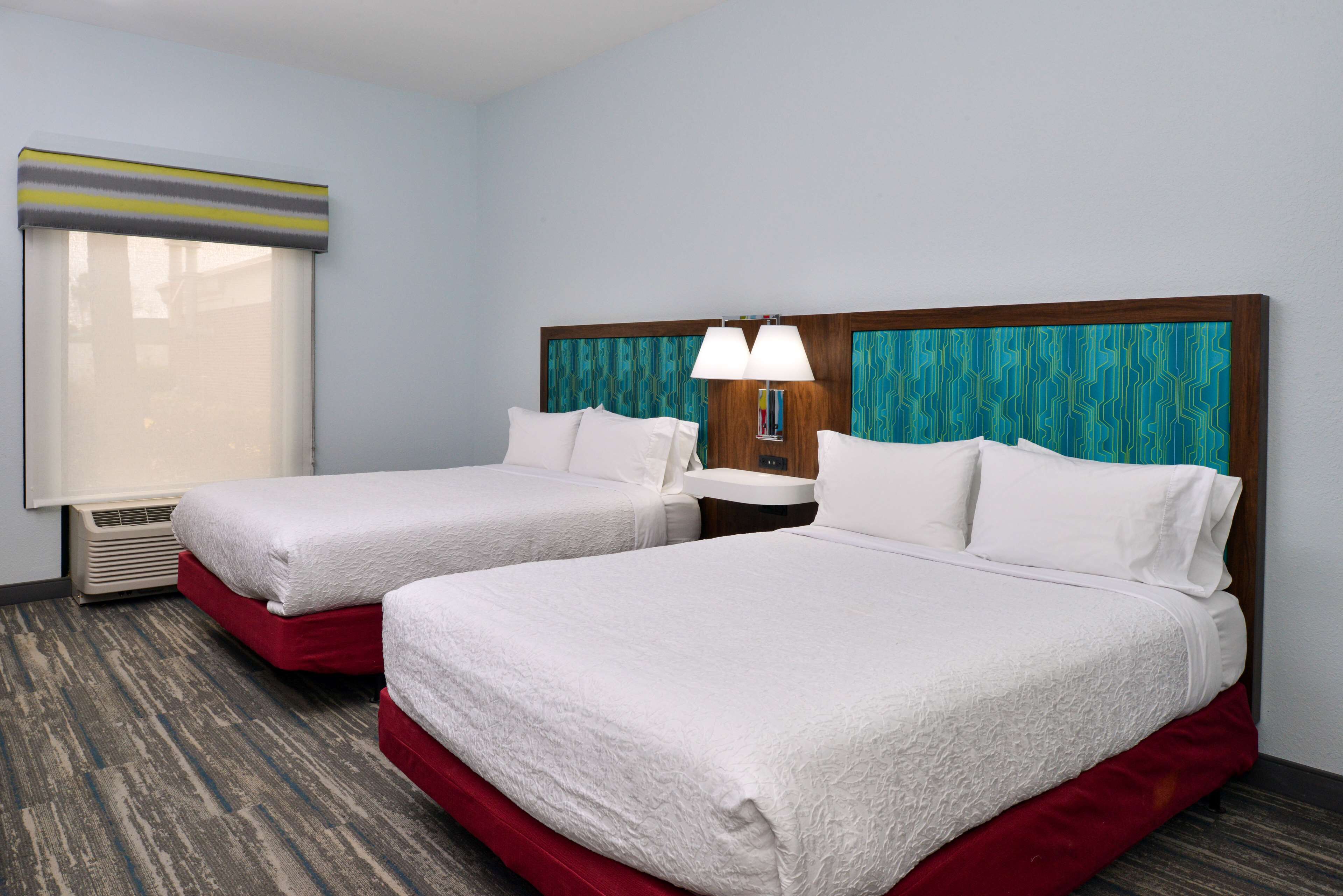 room, 2 queen beds, non smoking | premium bedding, individually furnished, desk, laptop workspace