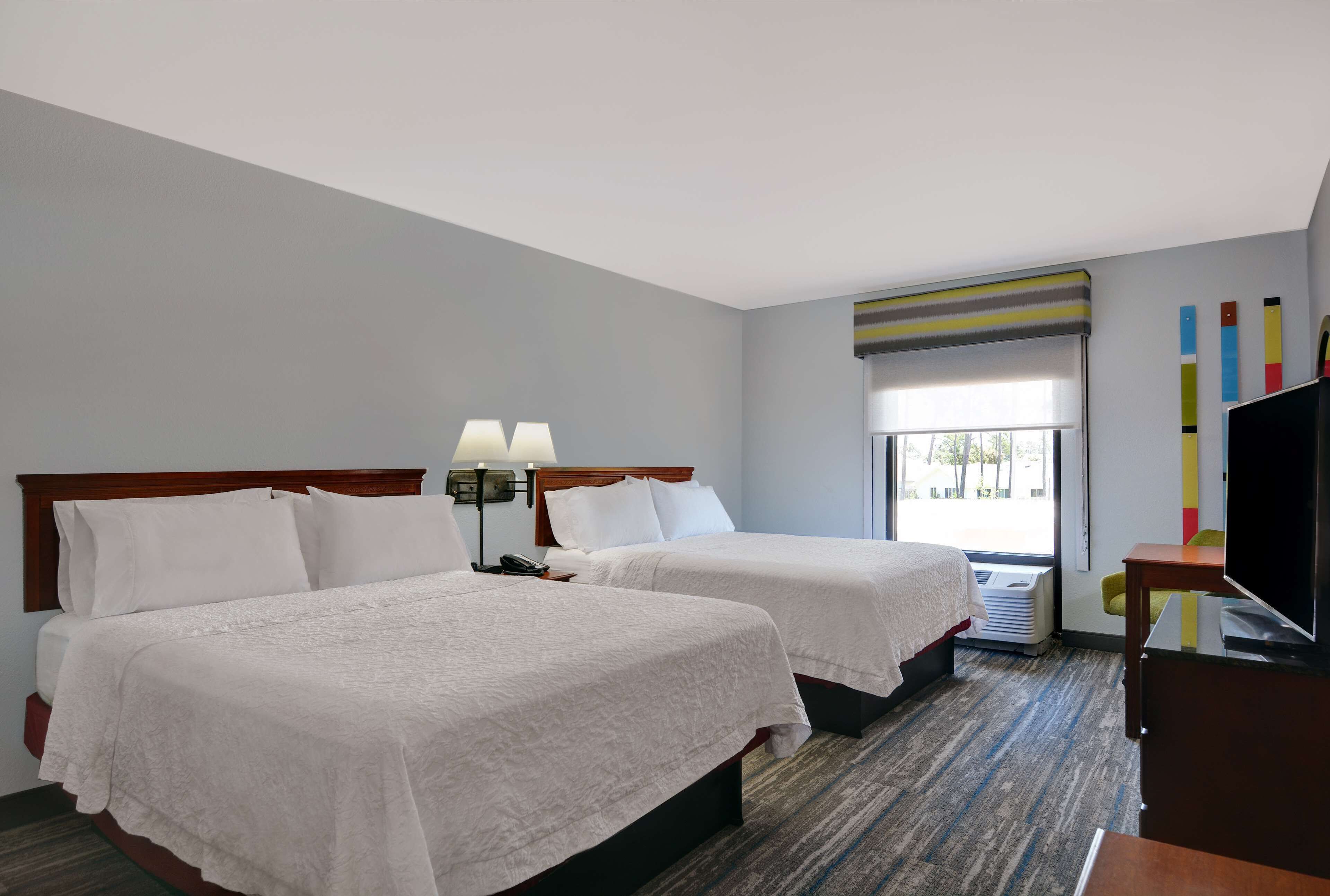 room, 2 queen beds, accessible, non smoking | premium bedding, individually furnished, desk, laptop workspace