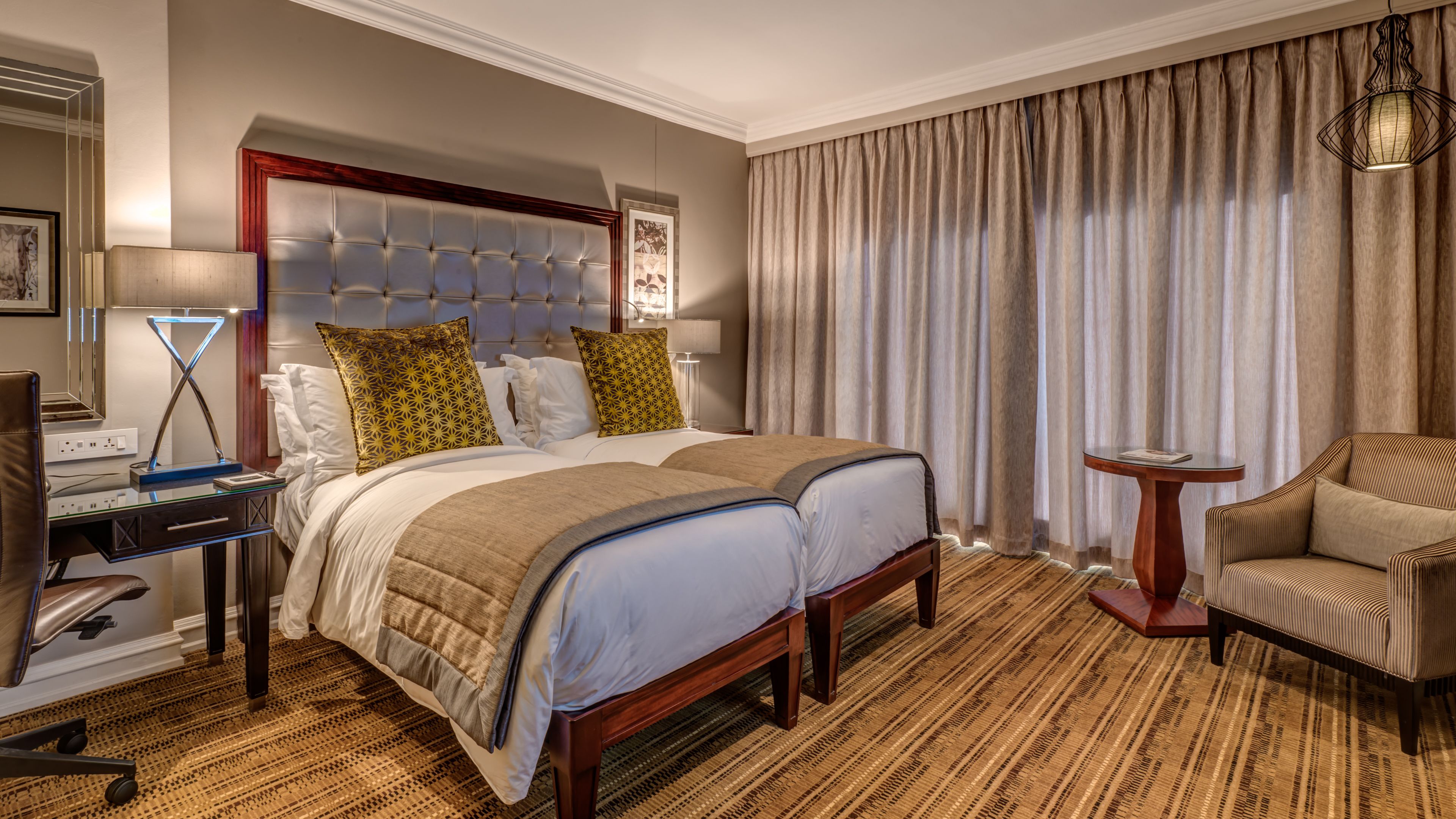 classic room, 2 single beds | egyptian cotton sheets, premium bedding, pillow-top beds