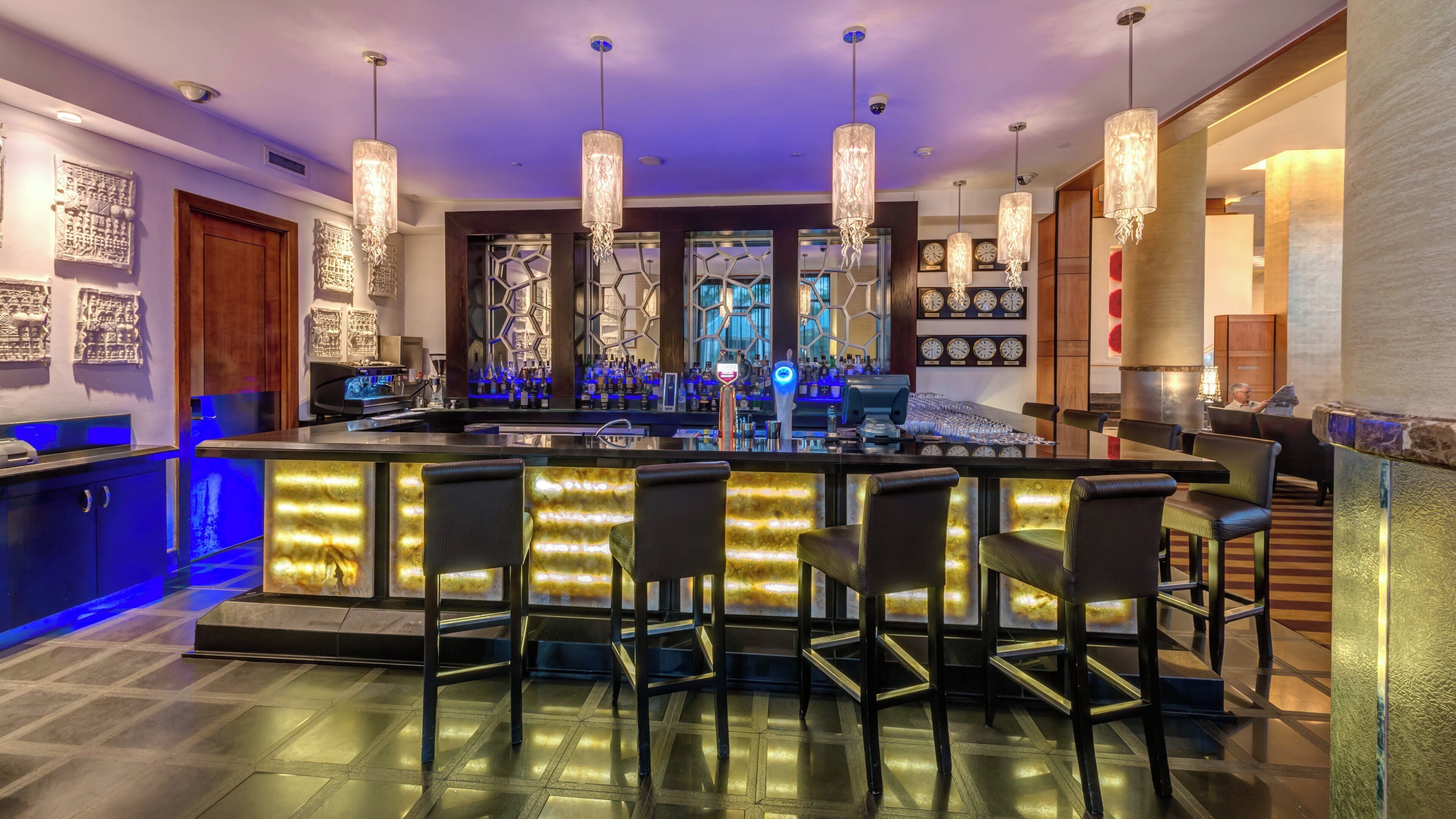 Bar (in der Unterkunft)