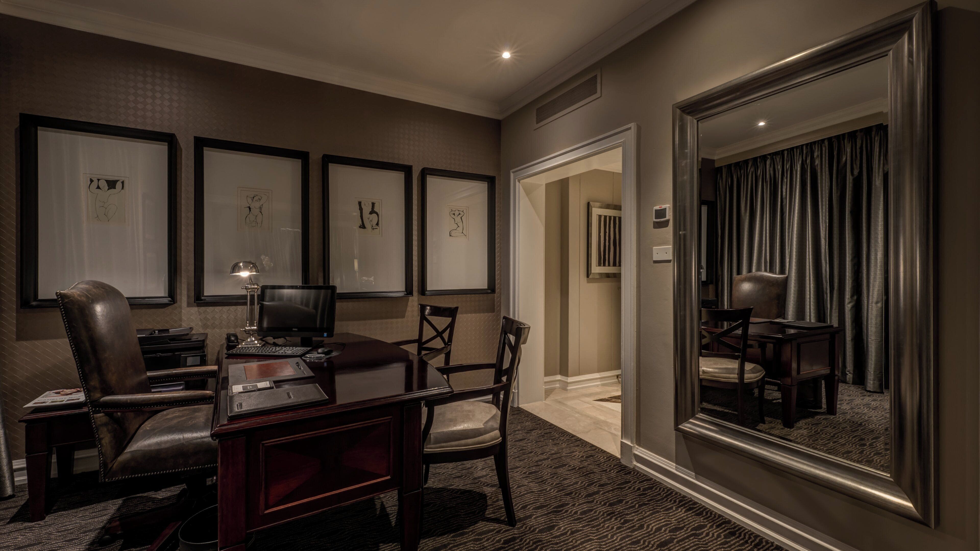 Presidential Suite | Egyptian cotton sheets, premium bedding, pillowtop beds