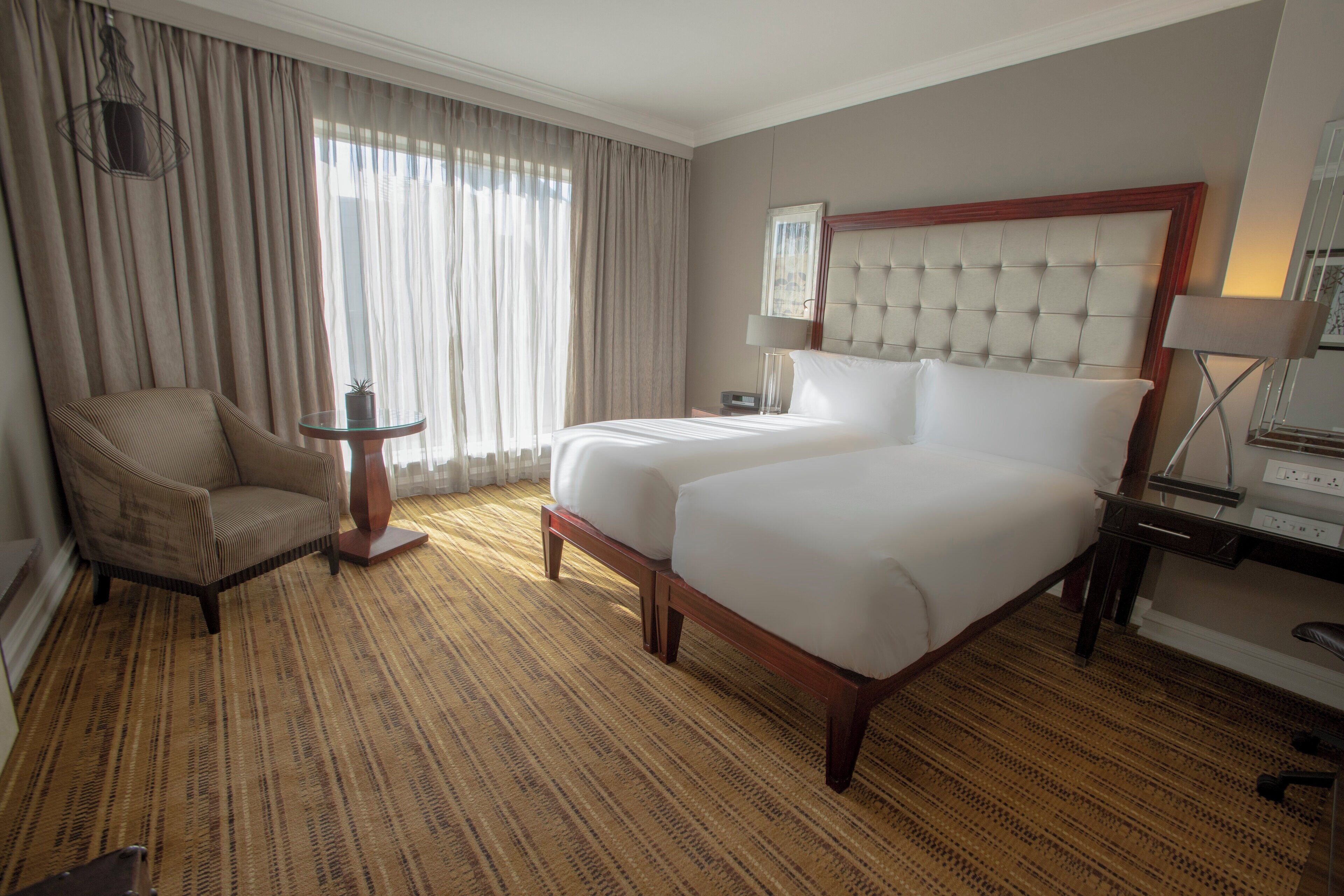 Classic Room, 2 Twin Beds | Egyptian cotton sheets, premium bedding, pillowtop beds