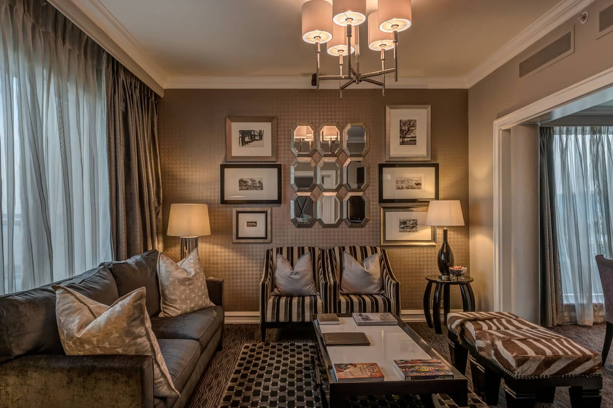 presidential suite, 1 single bed | egyptian cotton sheets, premium bedding, pillow-top beds