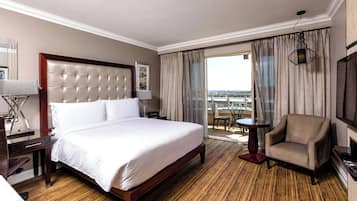 Chambre Classique, 1 trÚs grand lit, balcon | 1 chambre, draps en coton égyptien, literie de qualité supérieure