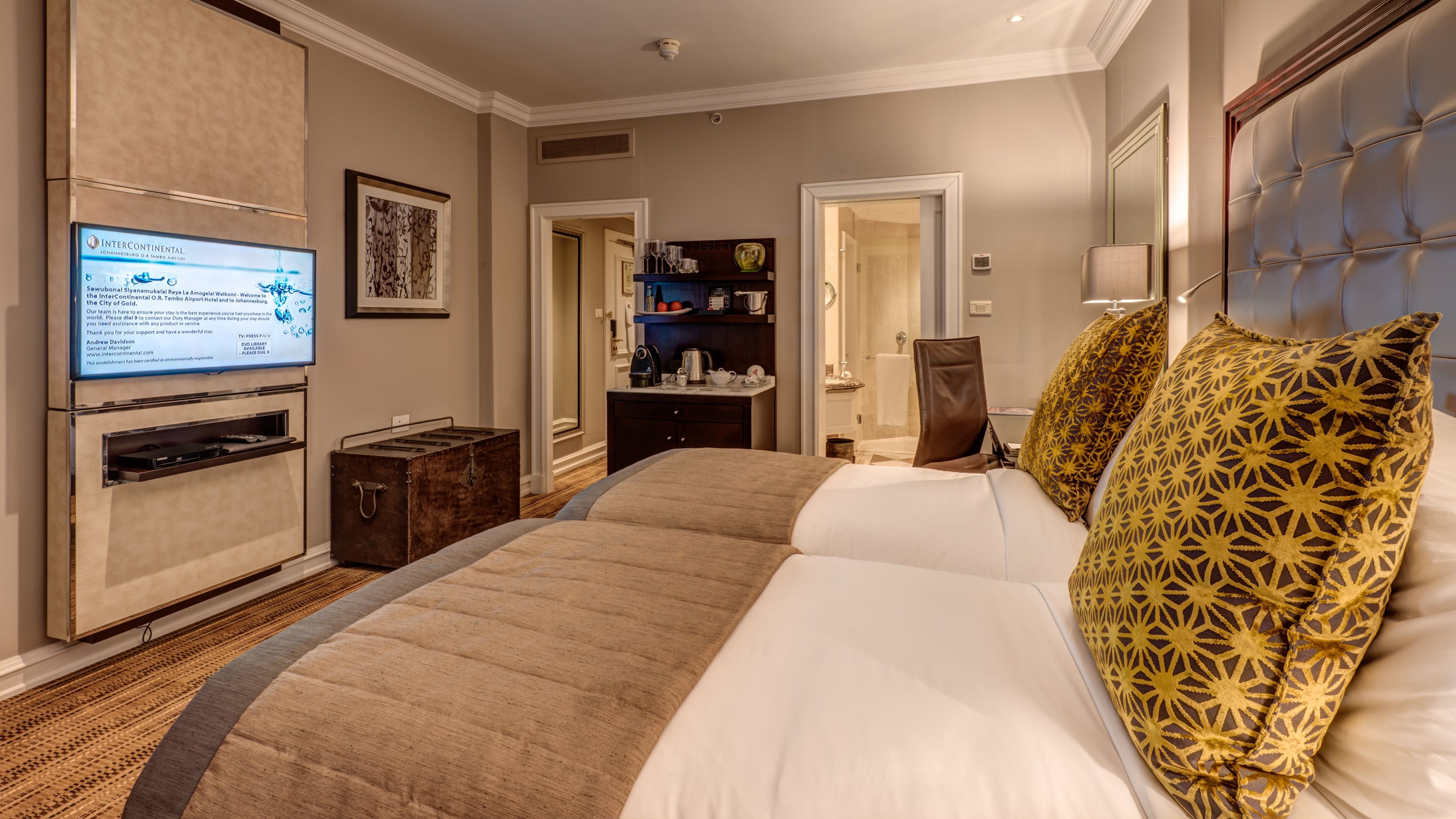 classic room, 2 single beds | egyptian cotton sheets, premium bedding, pillow-top beds