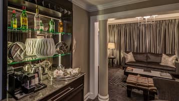 Presidential Suite | Egyptian cotton sheets, premium bedding, pillowtop beds