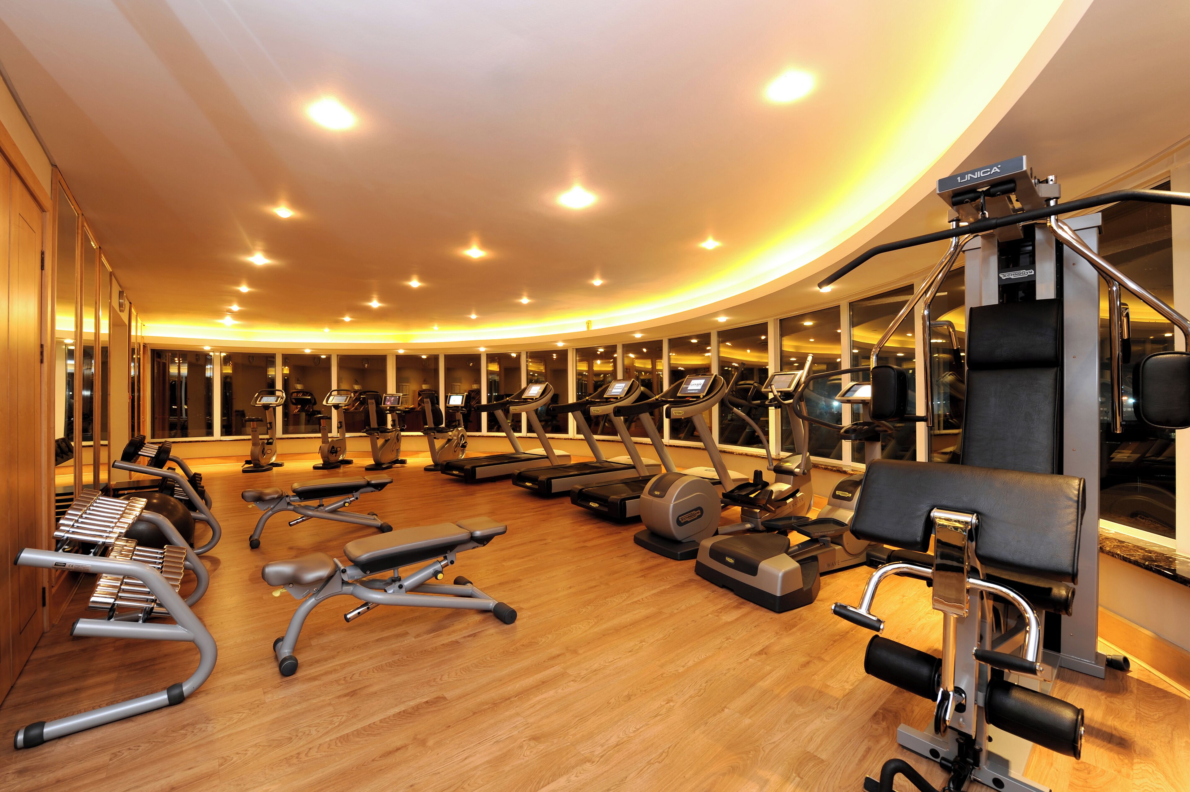 Sala de fitness