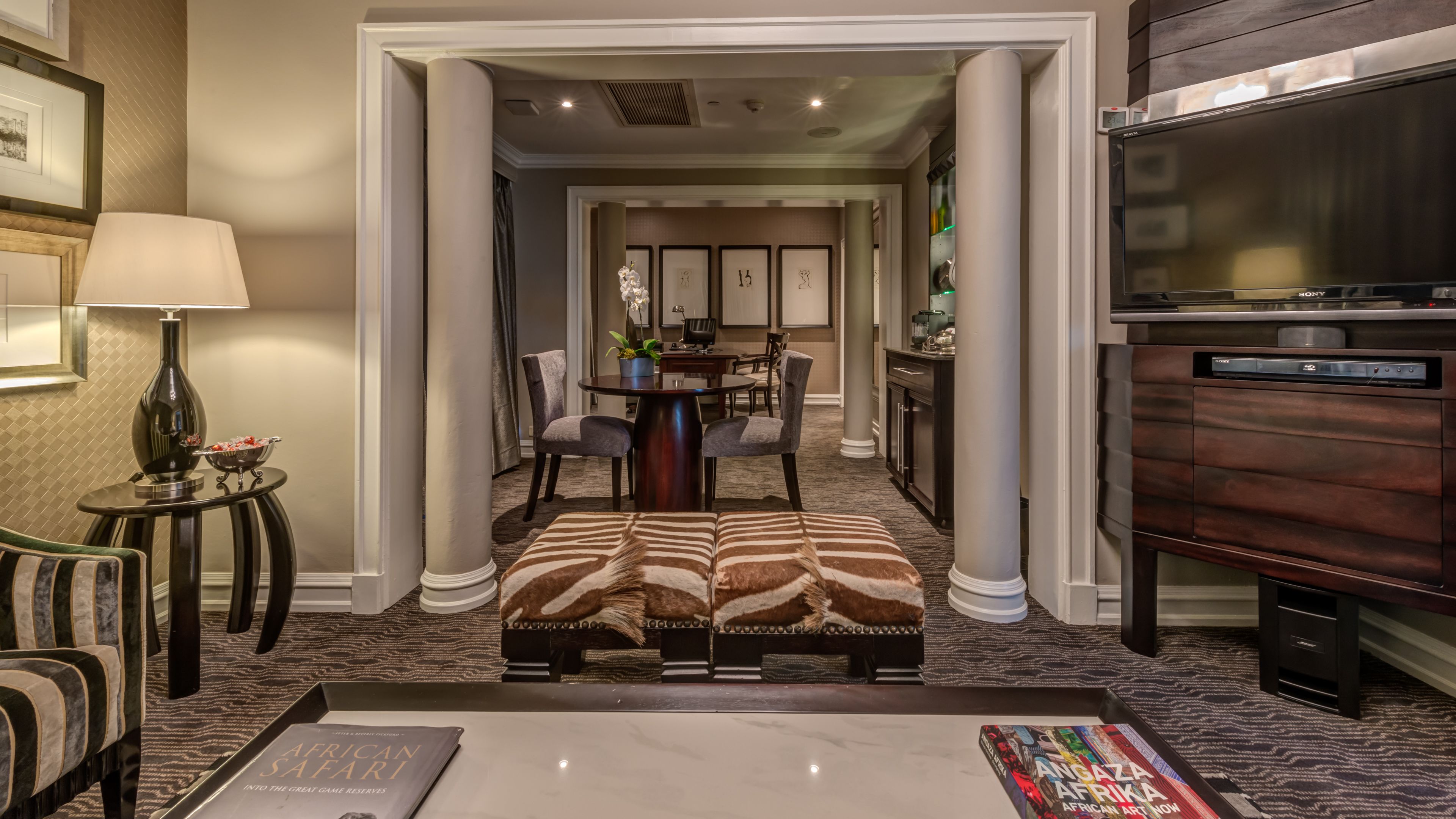 Presidential Suite | Egyptian cotton sheets, premium bedding, pillowtop beds