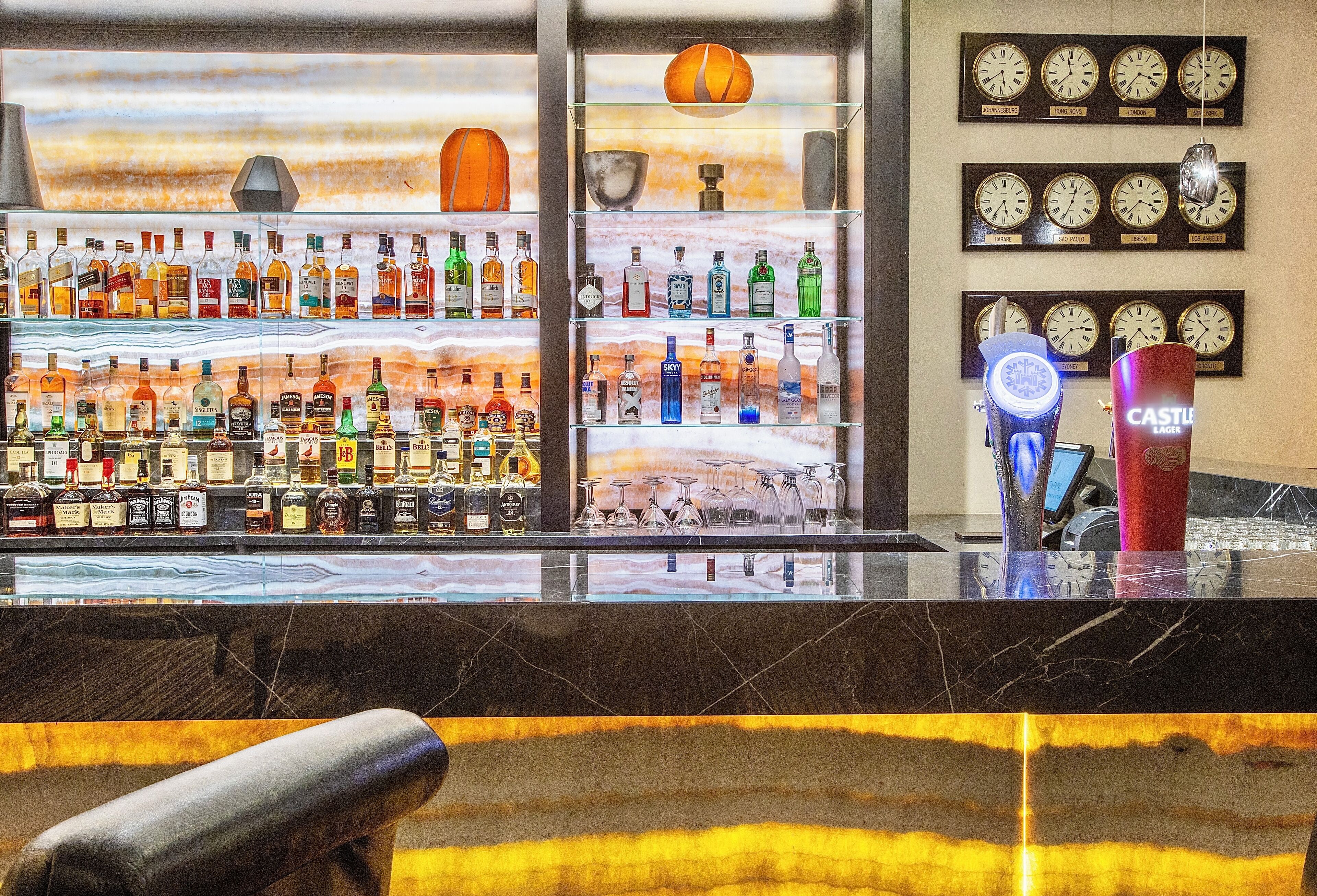 Bar (in der Unterkunft)