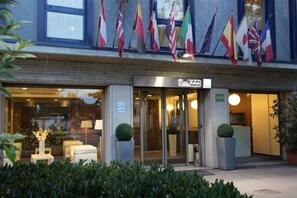Voorkant van accommodatie