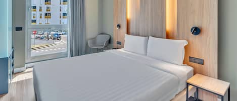 Couette en duvet d'oie, minibar, coffres-forts dans les chambres, bureau