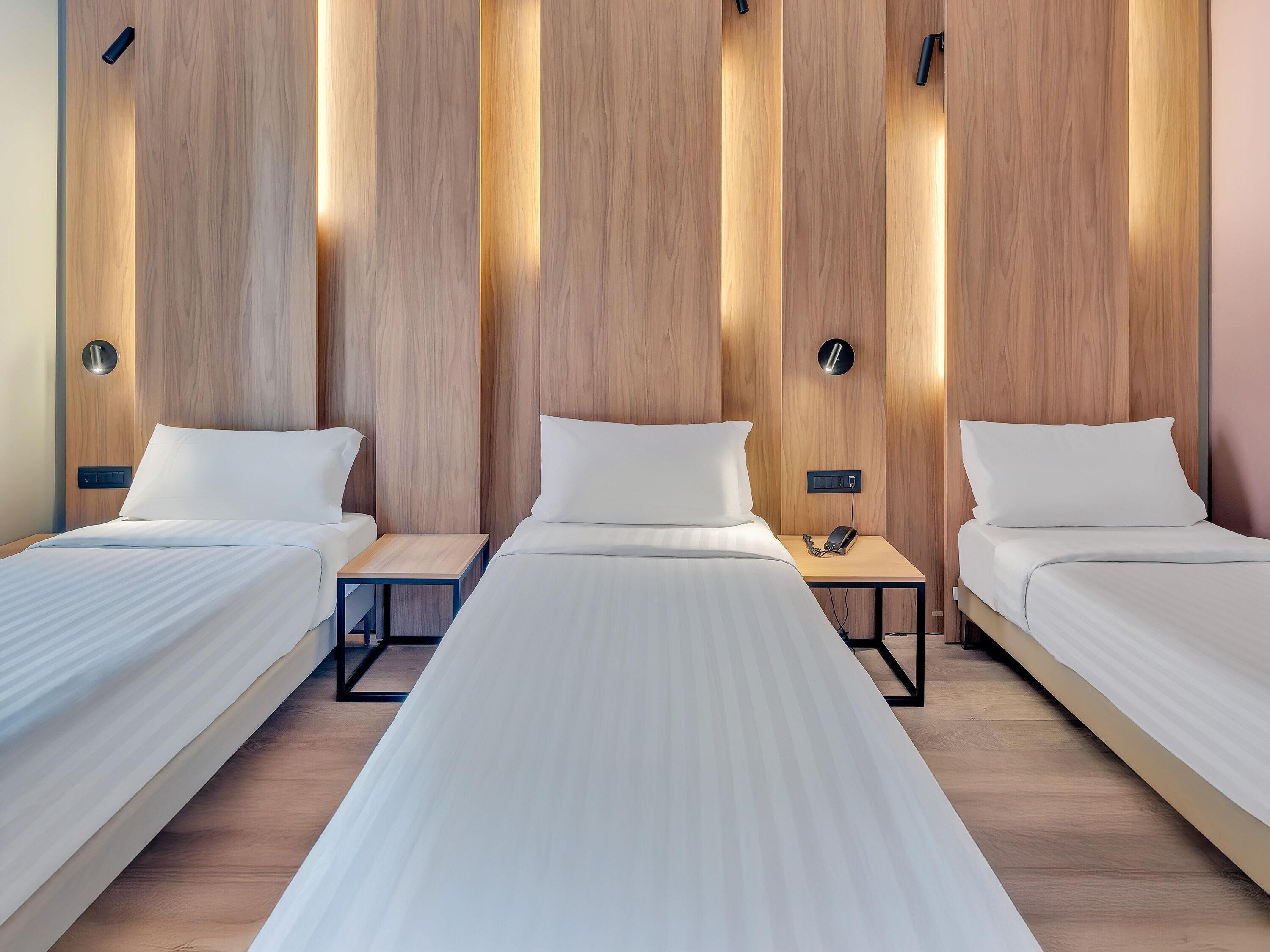 Standard-Dreibettzimmer