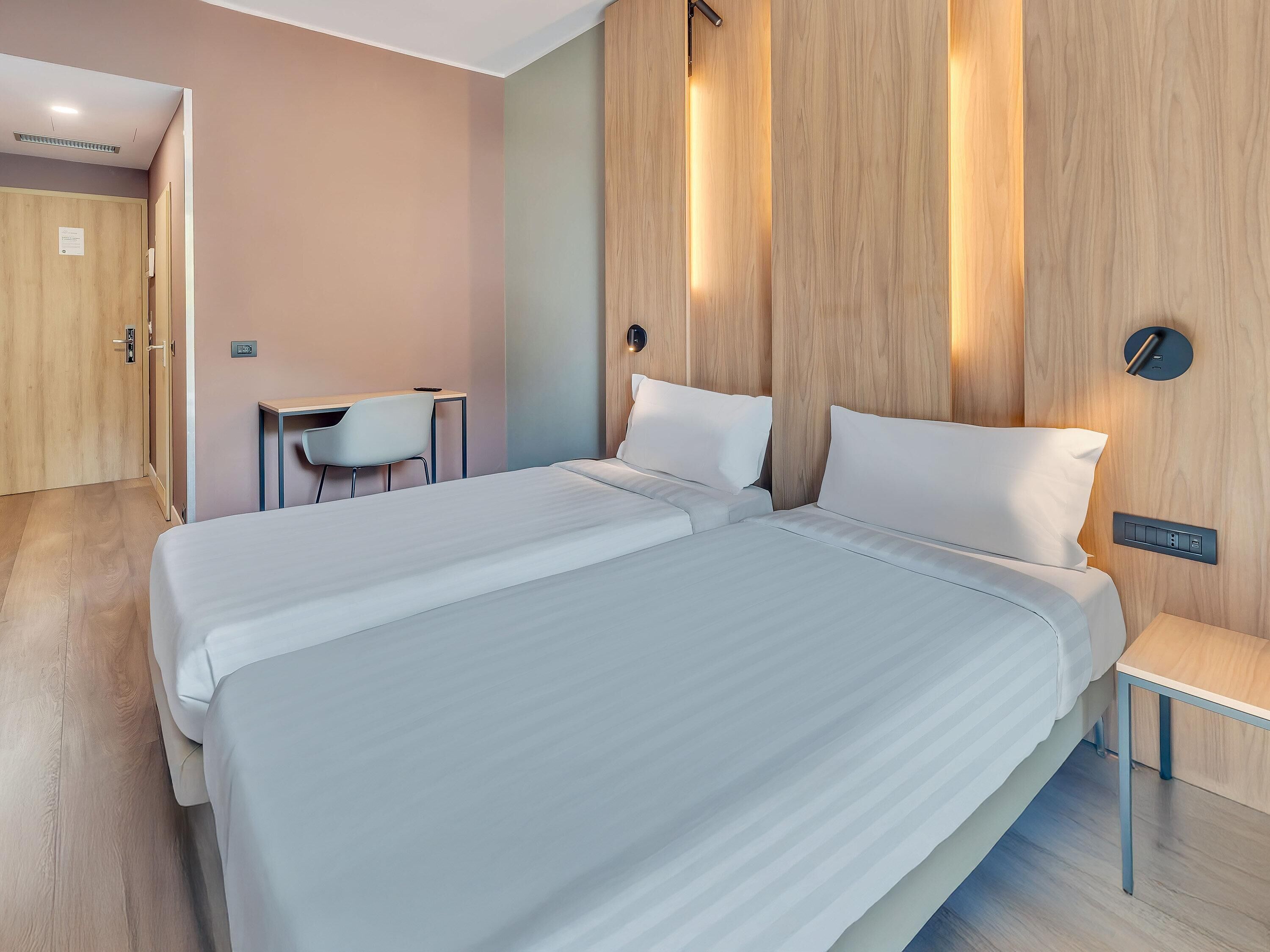 Standard-Zweibettzimmer