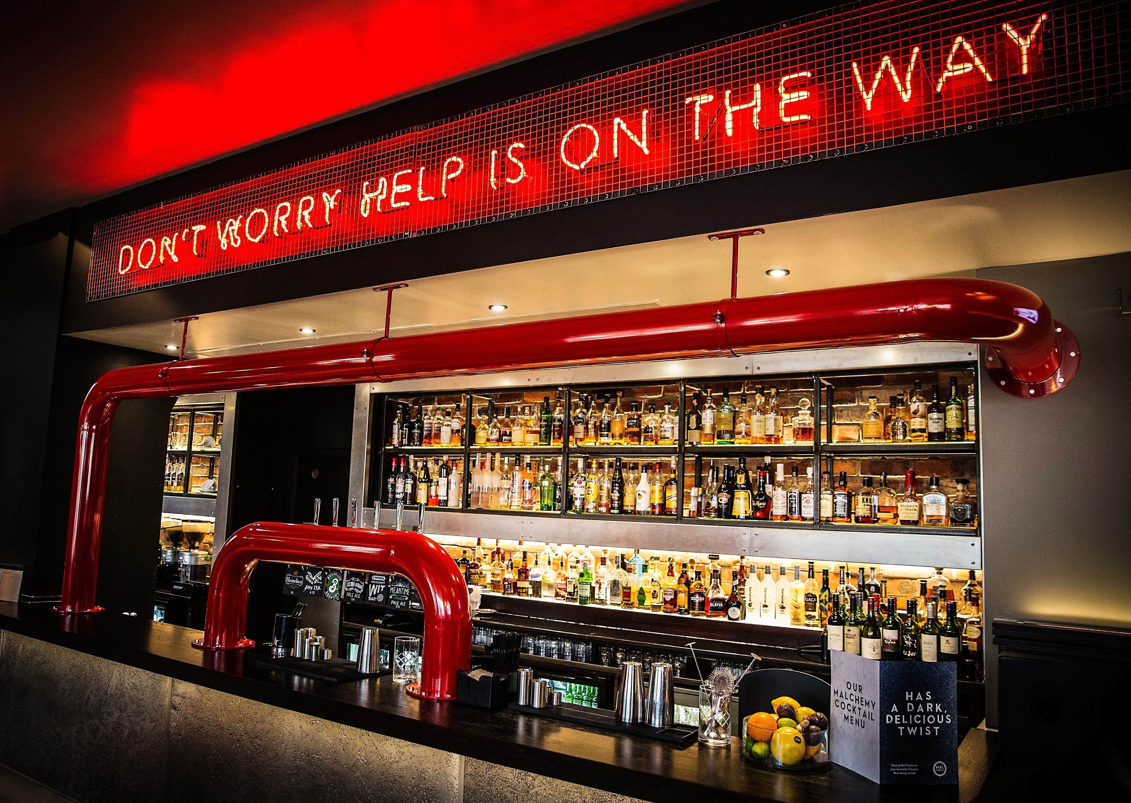 Bar (en la propiedad)