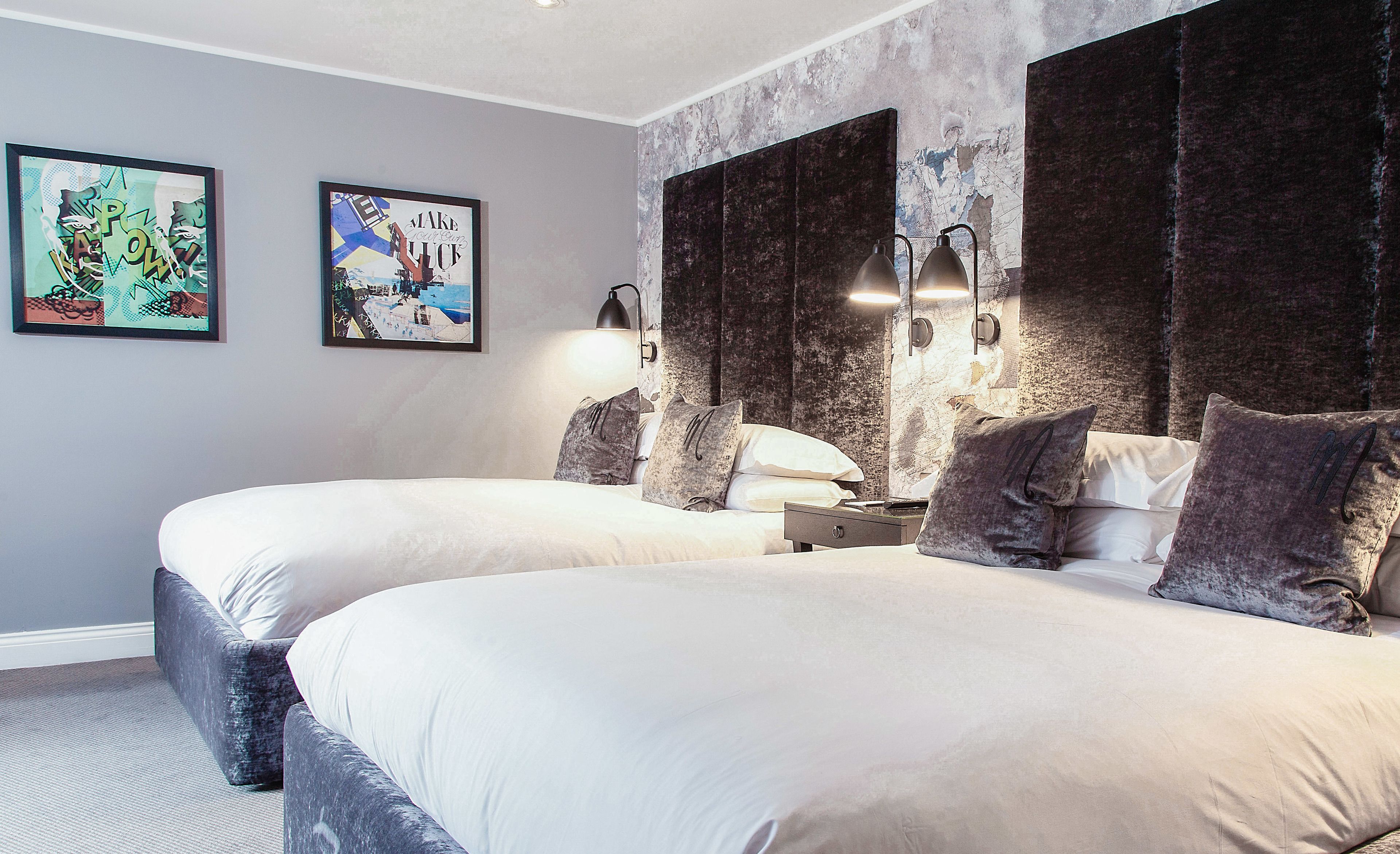 club deluxe double double | 1 bedroom, blackout curtains, iron/ironing board, free wifi