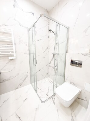 Premium Apartment, 1 Bedroom | Bathroom - Old Town Apartments (Warsaw)