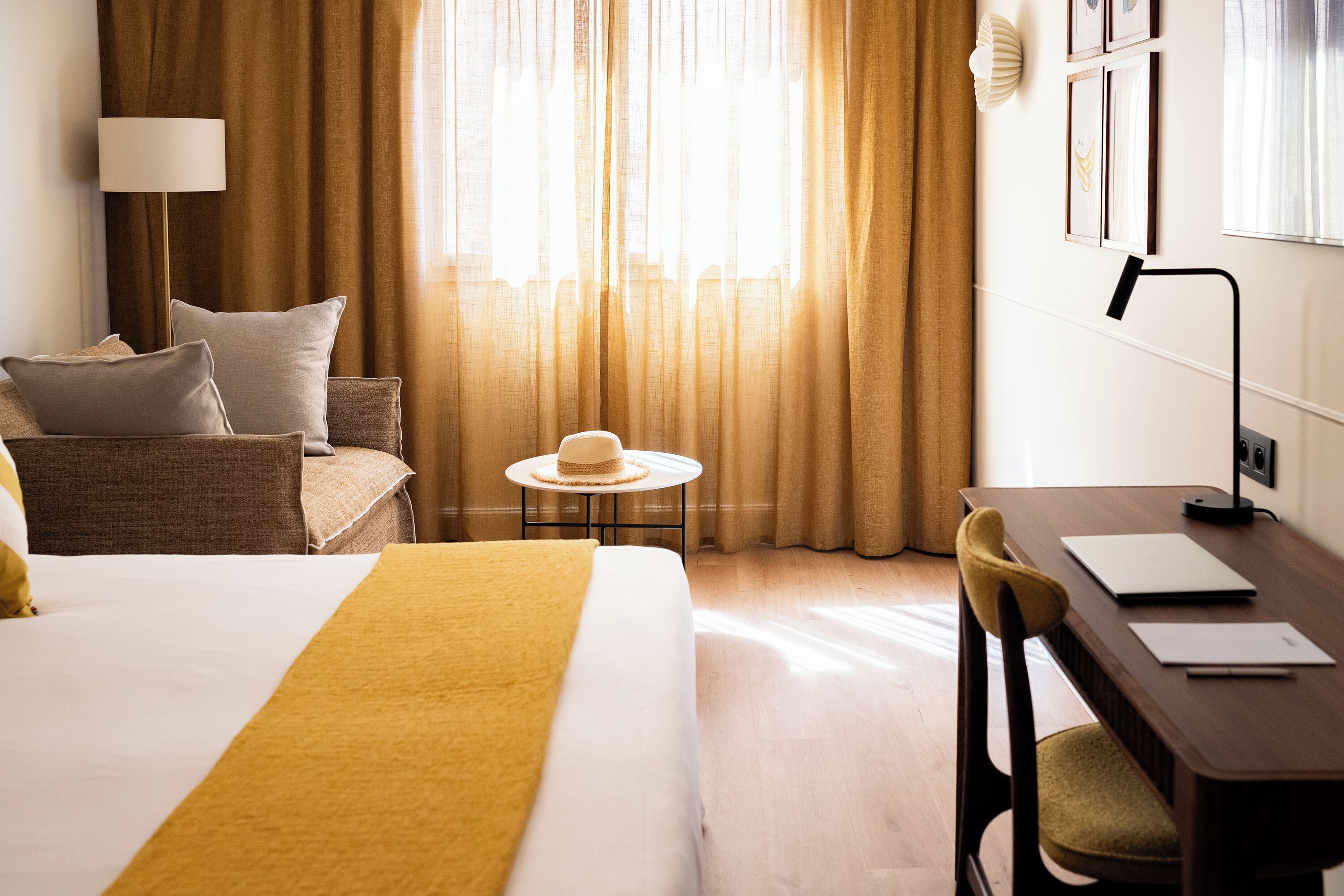 In-room safe, desk, blackout drapes, soundproofing