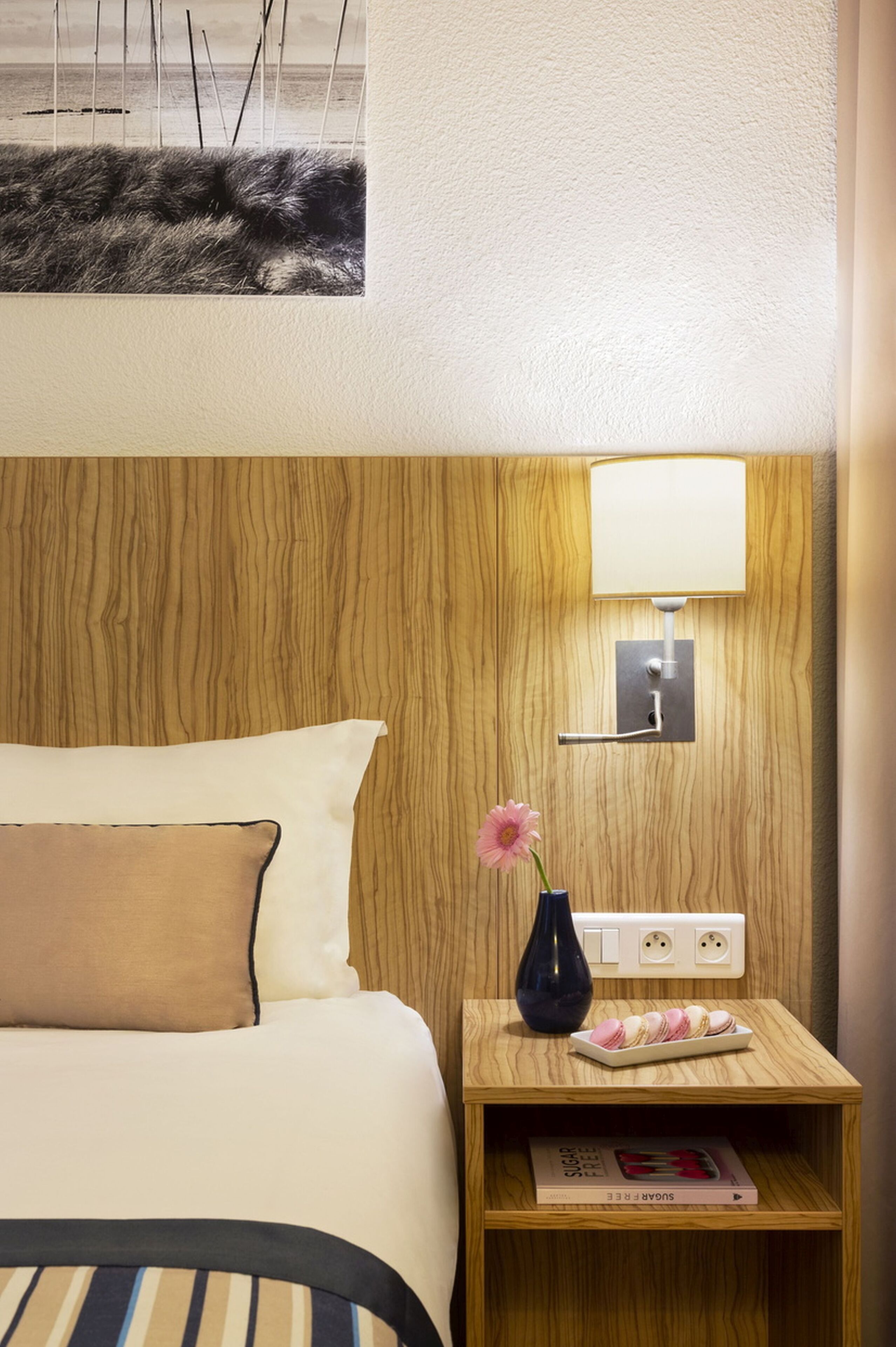 Coffres-forts dans les chambres, bureau, rideaux occultants