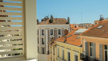 City view from property
