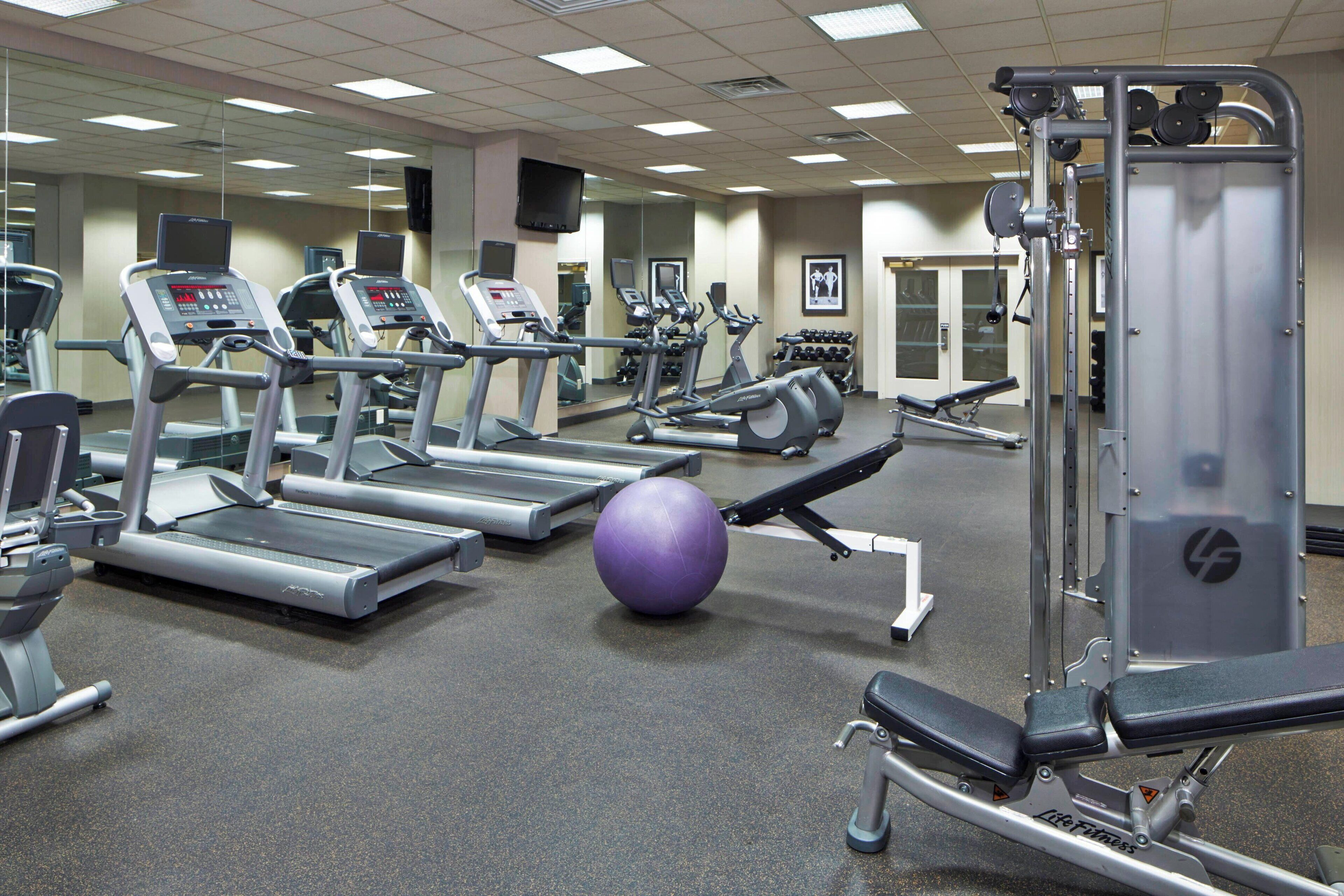 fitness facility