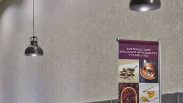 Gratis frukostbuffé