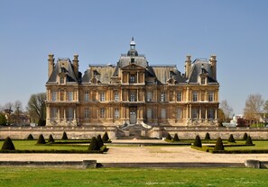 Vue depuis l’hébergement