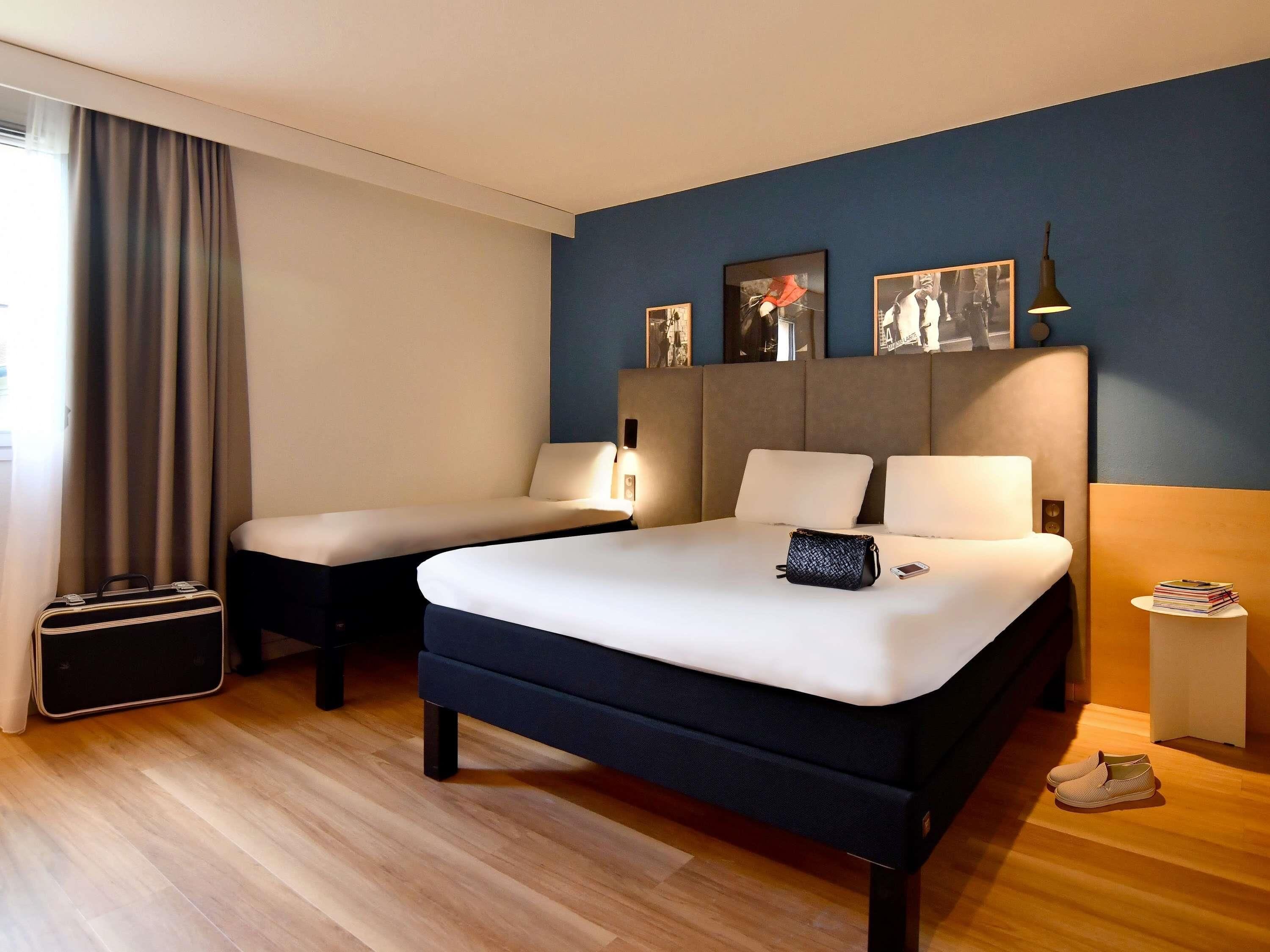 premium bedding, blackout curtains, soundproofing, iron/ironing board