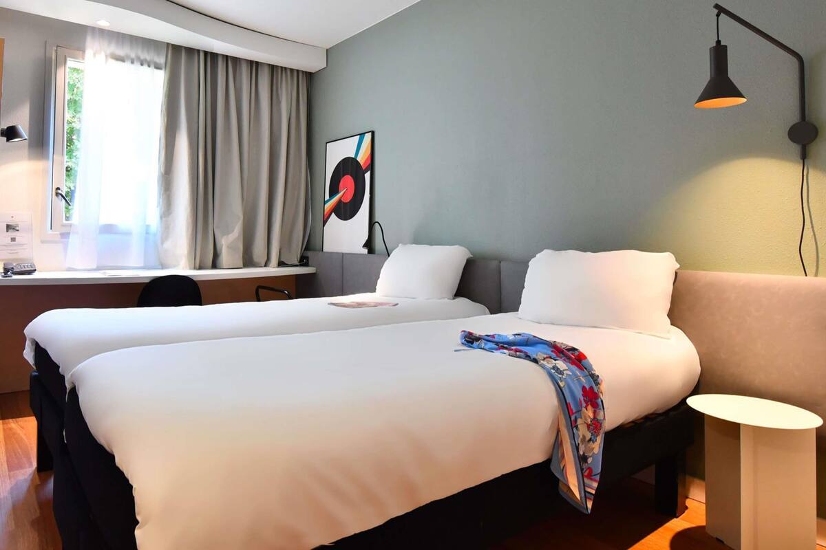 Standard Room, 2 Single Beds