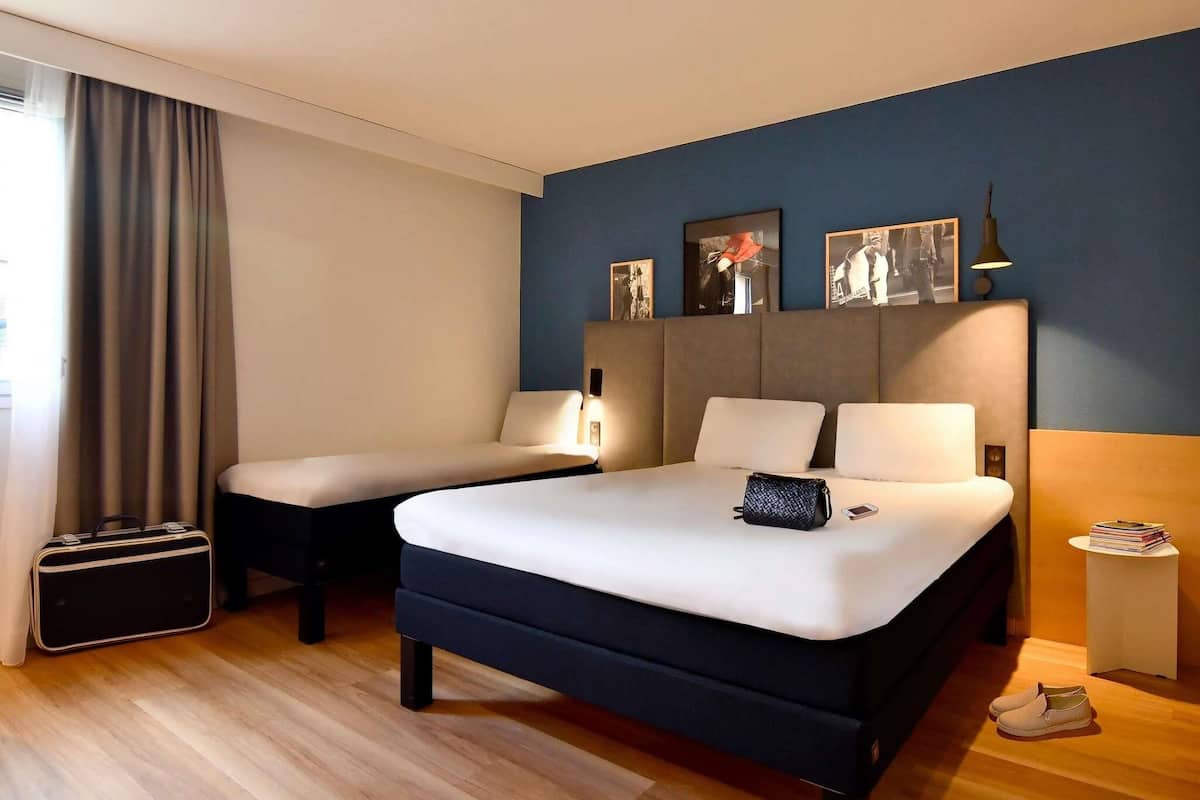 Standard Room, Multiple Beds | Premium bedding, blackout drapes, soundproofing, iron/ironing board