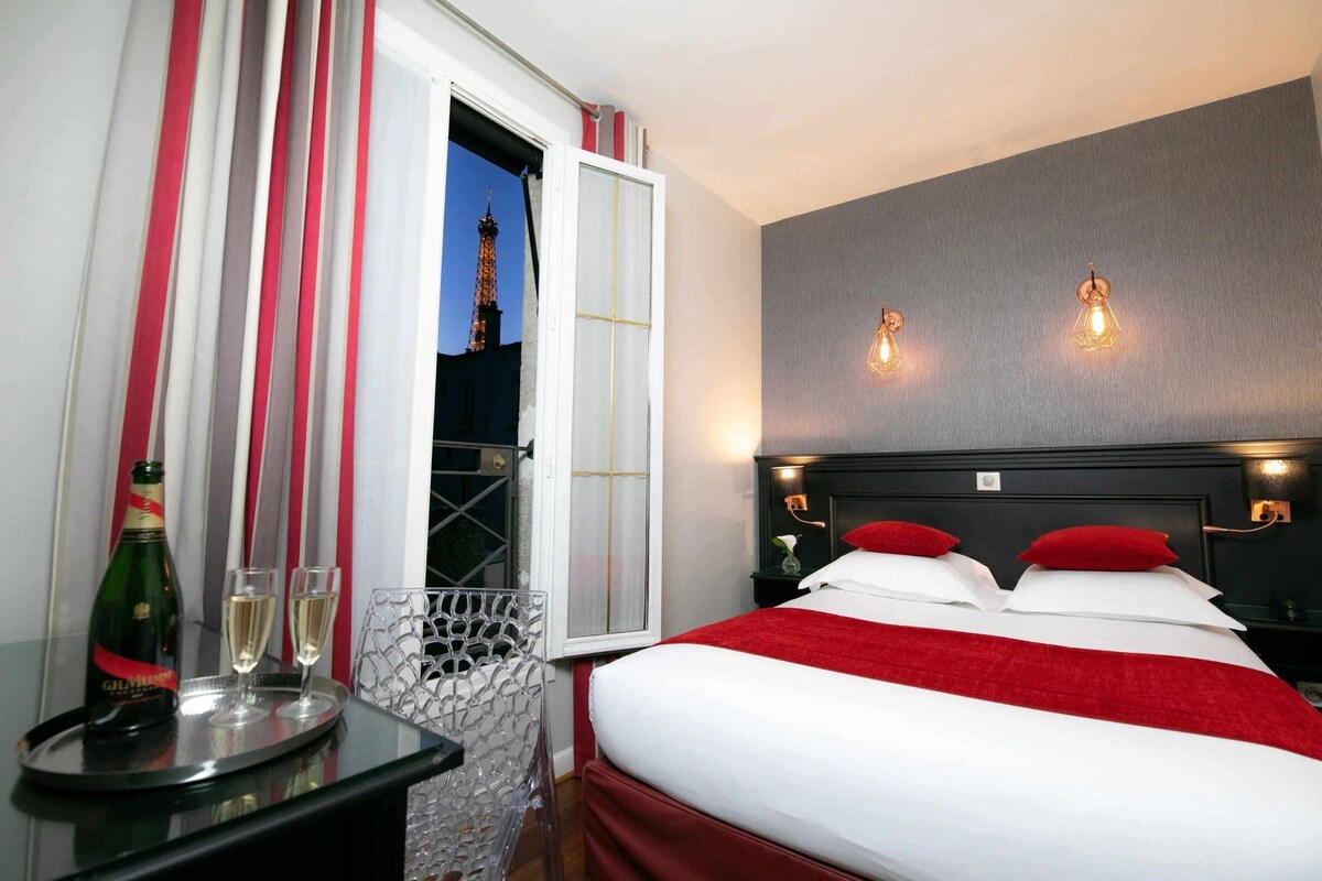 Bureau, Wi-Fi gratuit, draps fournis