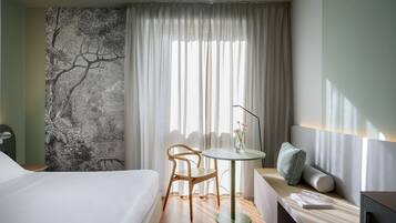 Camera doppia | 1 camera, biancheria da letto di alta qualità, copriletto in piuma