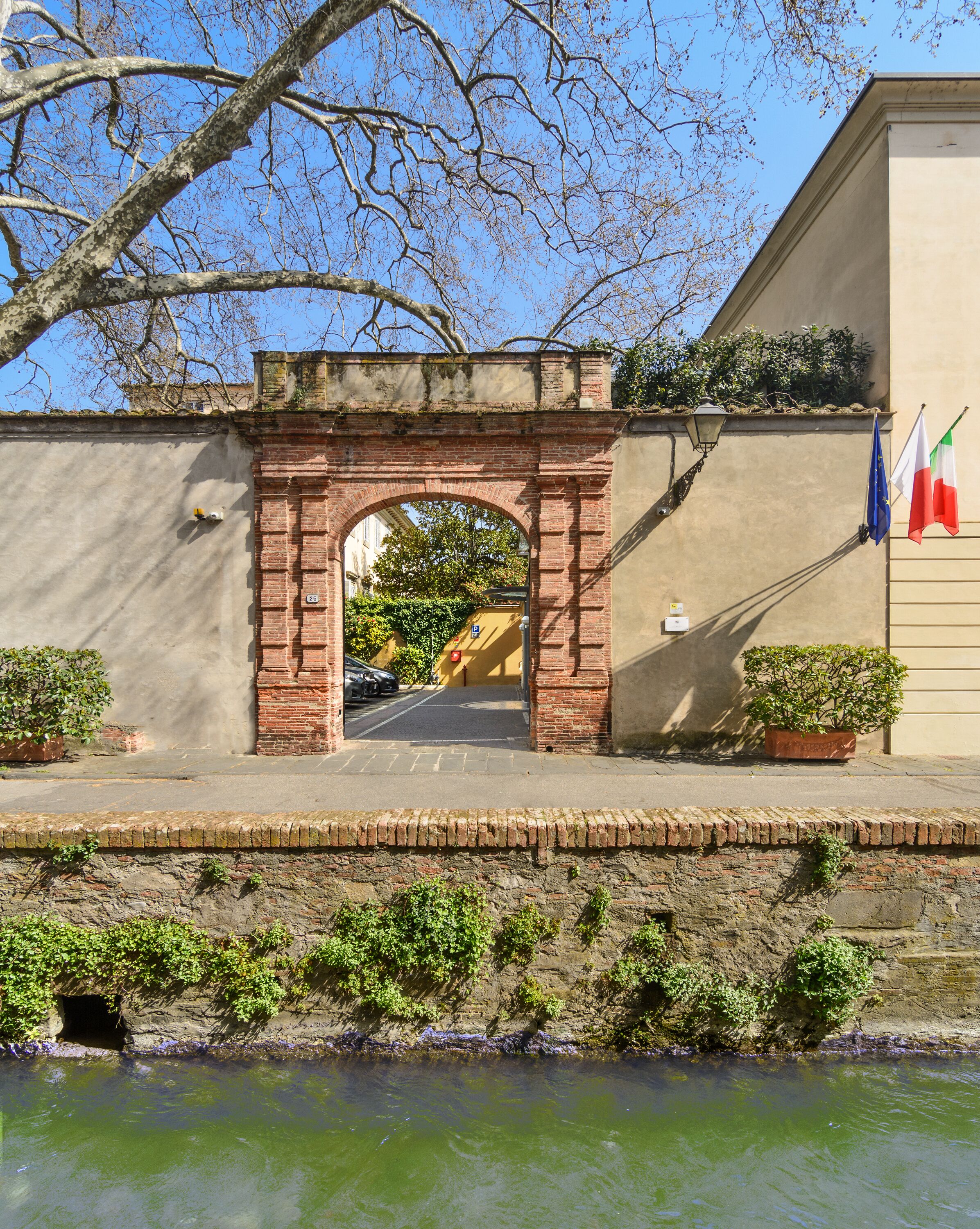 Estacionamiento (EUR 22 por día)