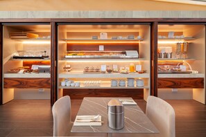 Breakfast area - Hotel Ilaria (Lucca)