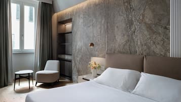 Double Room (dependance) | Premium bedding, down comforters, minibar, in-room safe