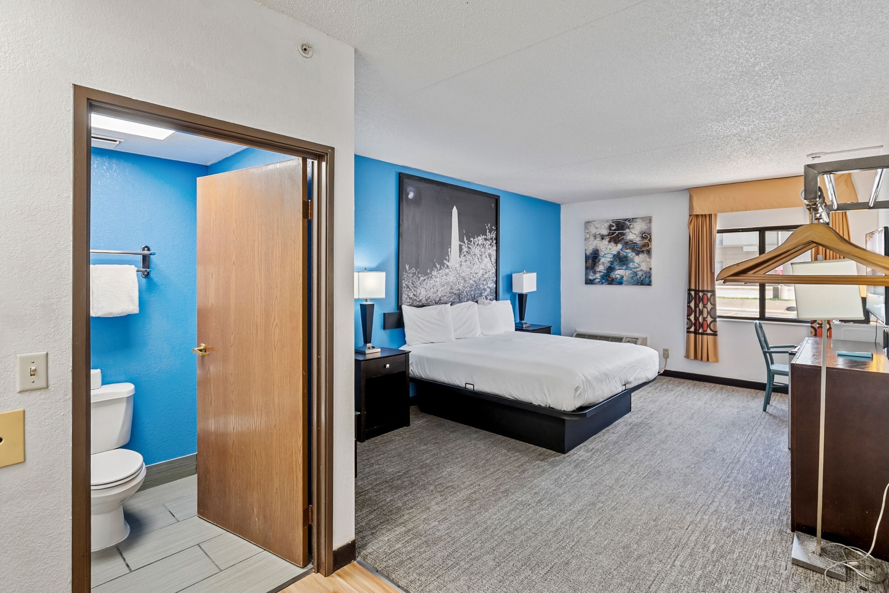 Room, 1 King Bed, Non Smoking | Room amenity