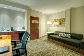 In-room safe, desk, blackout curtains, iron/ironing board