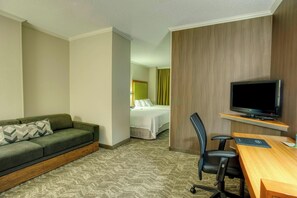 27-inch TV with cable channels, pay films - Springhill Suites by Marriott Lawrence (Lawrence)