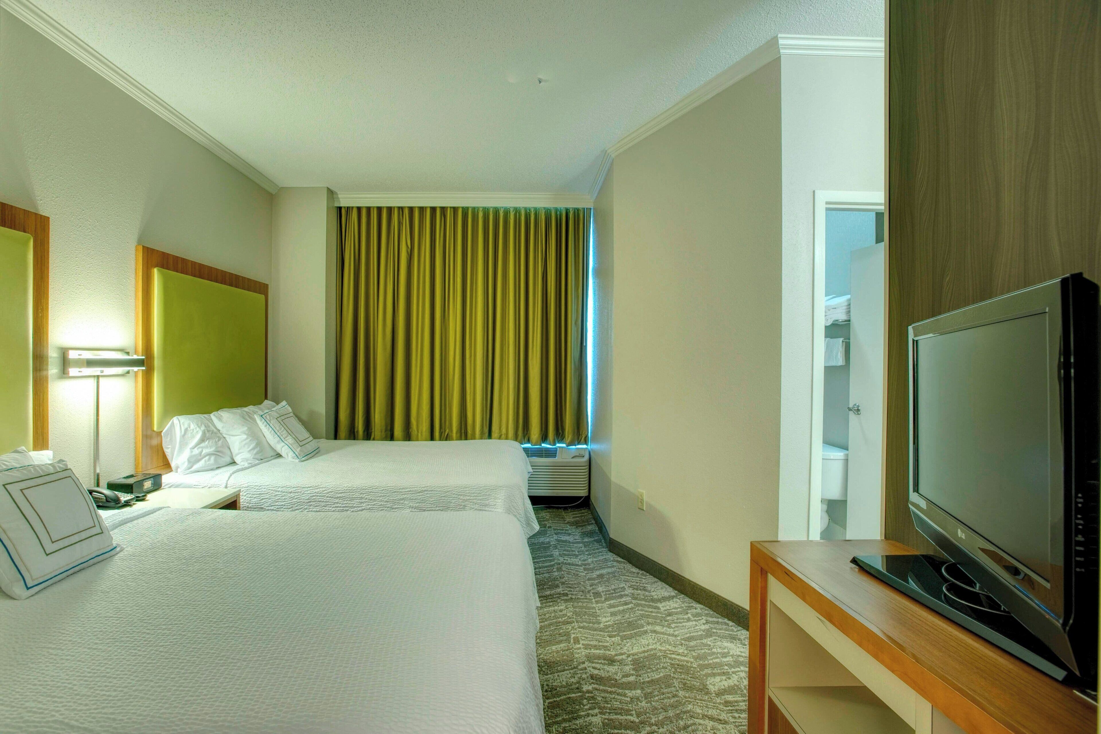 In-room safe, desk, blackout drapes, iron/ironing board