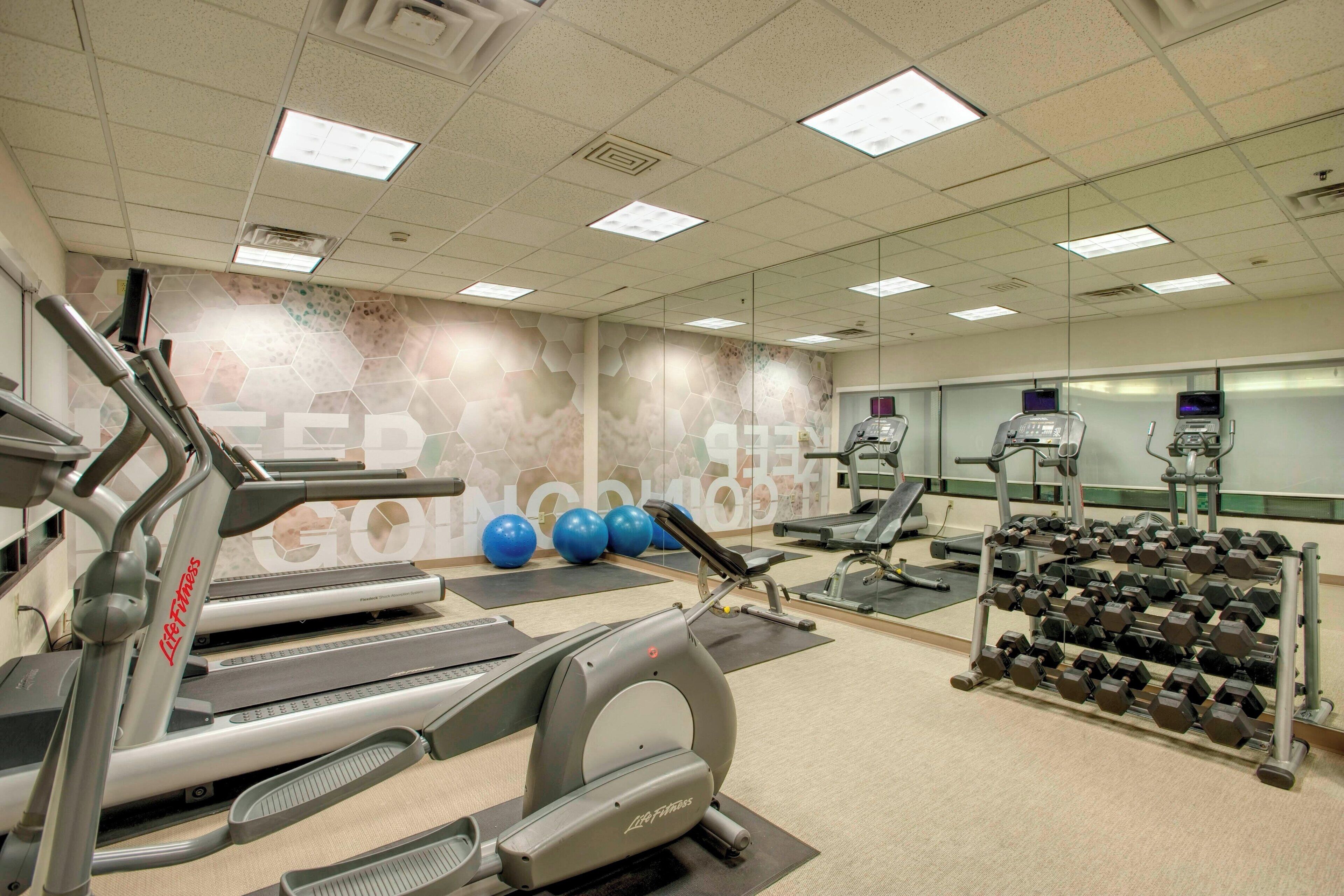 fitness facility